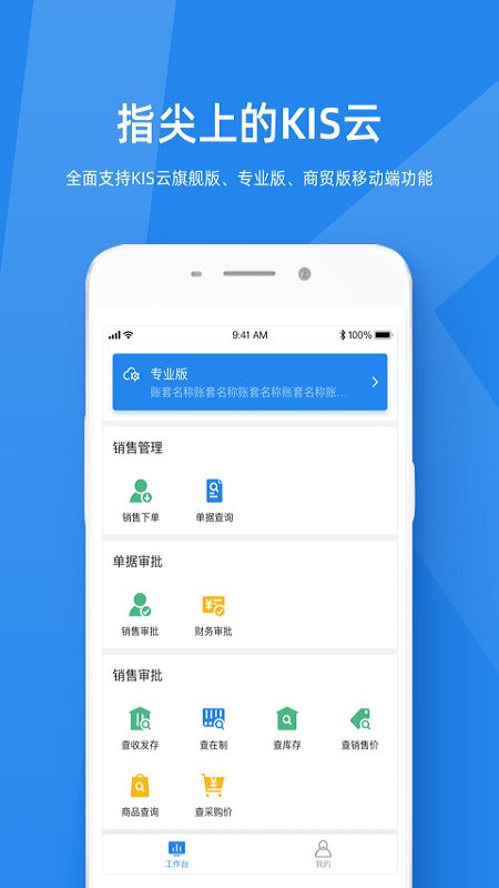 金蝶KIS云截图3