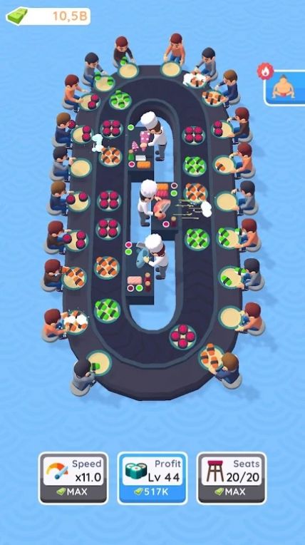 放置寿司吧3d截图3