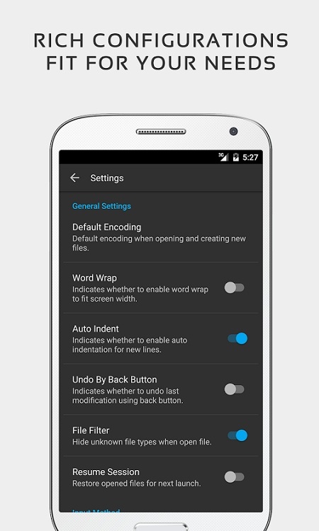 quickedit文本编辑器截图3