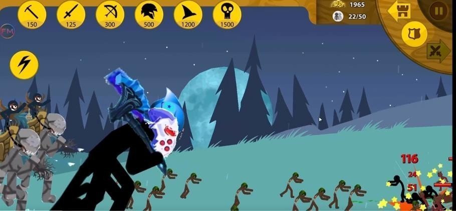 火柴人战争遗产终极版