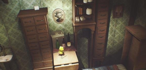 小小梦魇第三章攻略