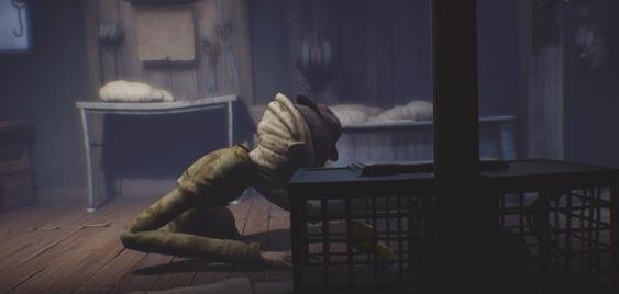 小小梦魇第三章攻略