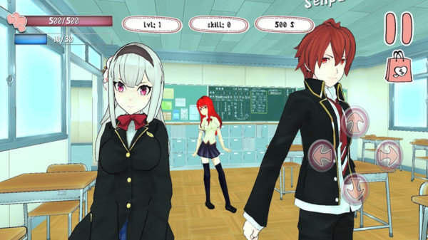 动漫校园模拟器截图3