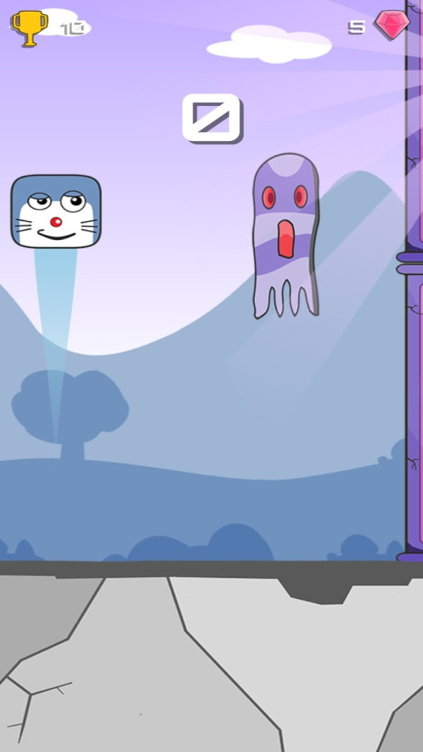 弹跳方块体截图3