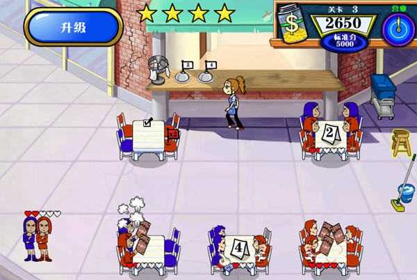 美女餐厅中文版