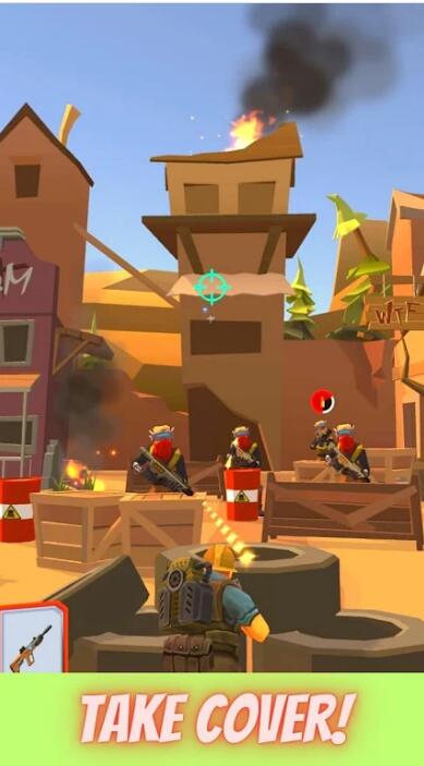 特工动作射击截图3