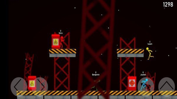 火柴人物理战斗截图3