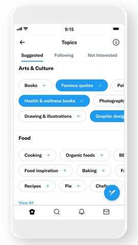 推特手机版截图3