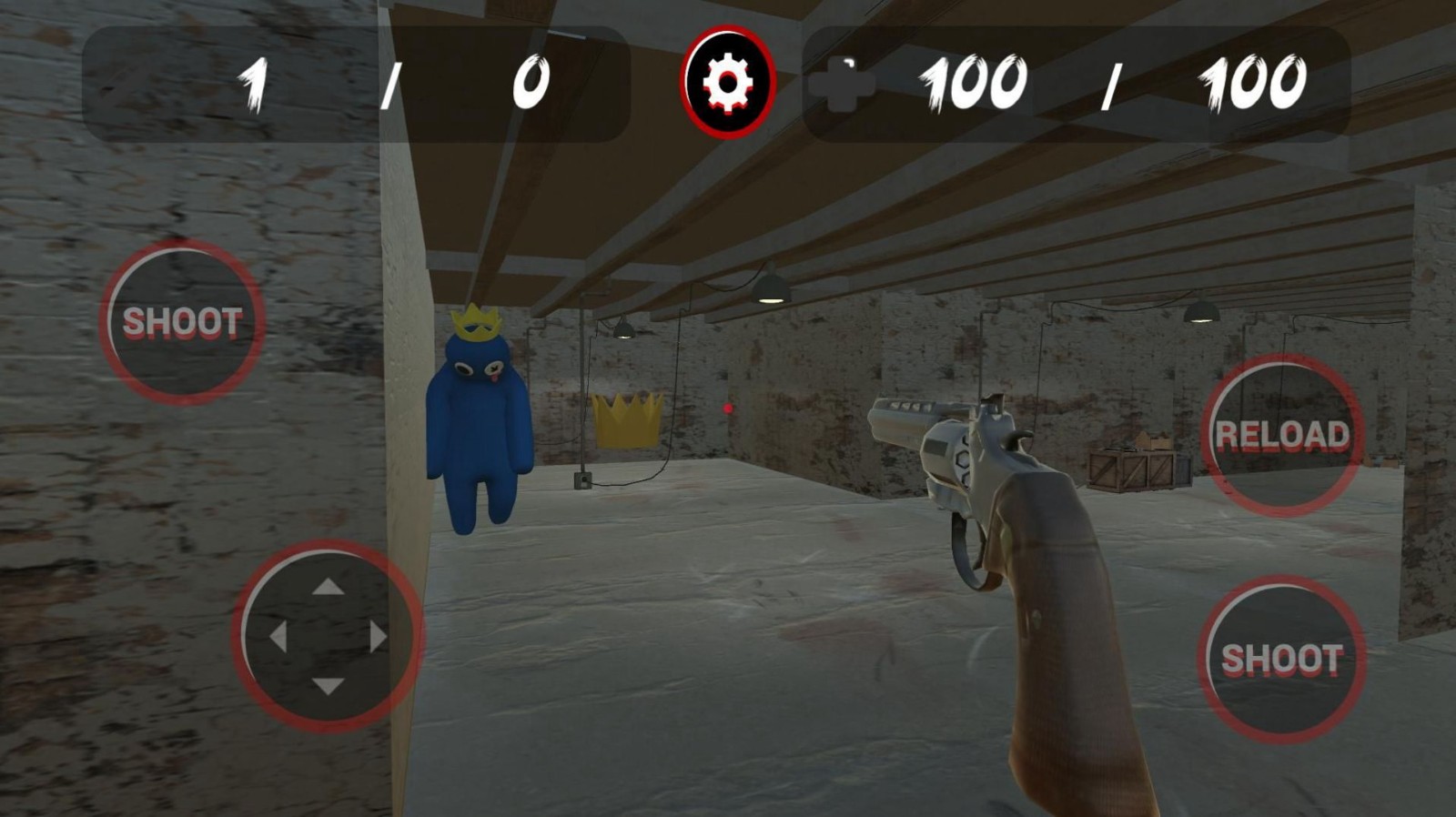 NextBots彩虹朋友截图3