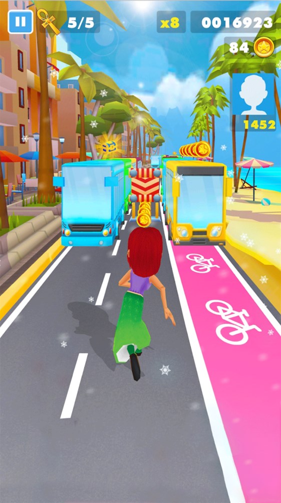 3D极限跑酷截图3