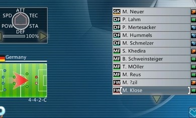 胜利足球进化截图3