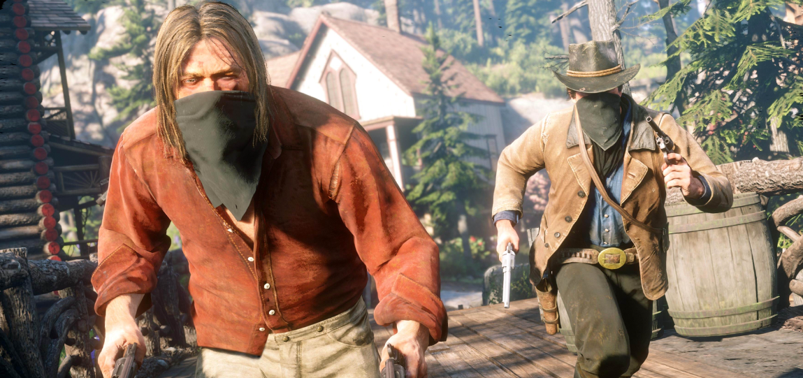 荒野大镖客2危险重重藏宝图全流程