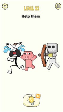 火柴人工艺难题截图3