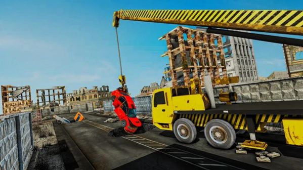 拖车卡车驾驶截图3