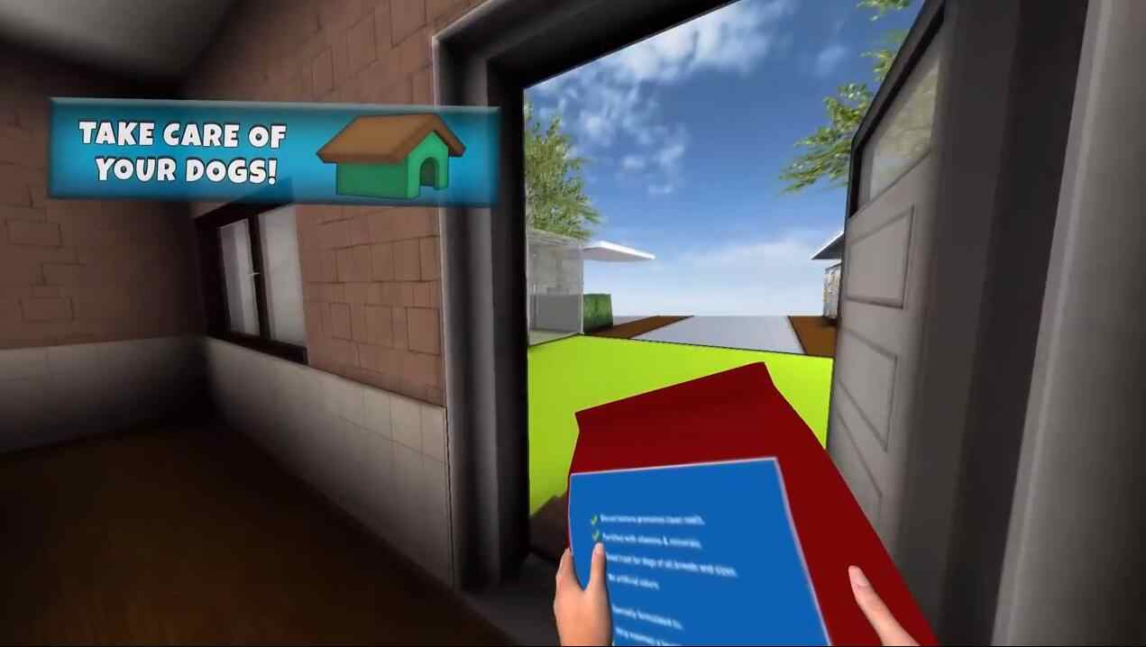 狗收容所模拟器3d手机版截图3