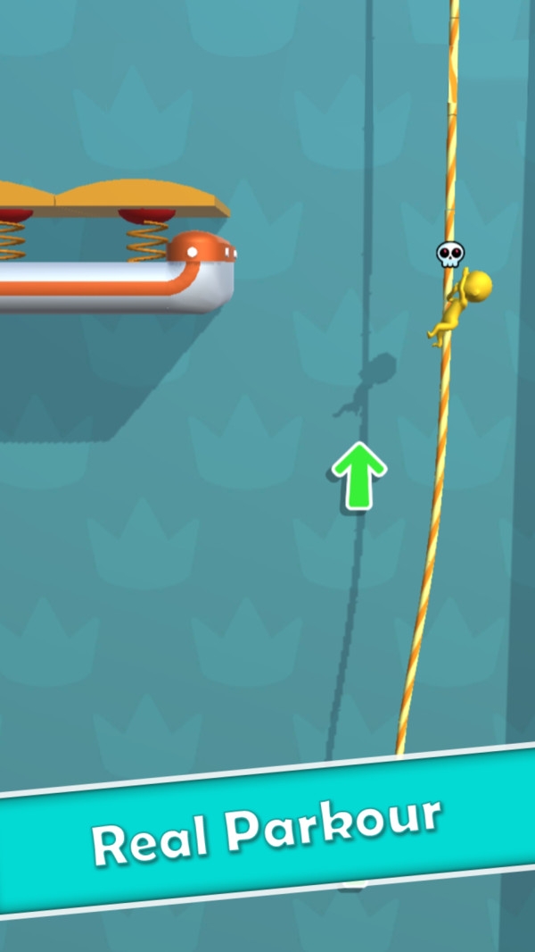 人类跑步比赛3d截图3