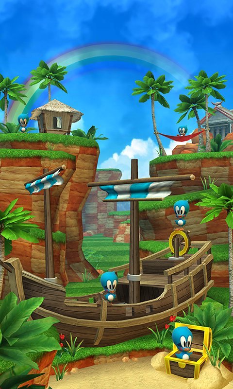 索尼克冲刺1中文版截图1