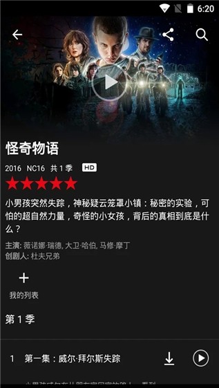 Netflix截图3