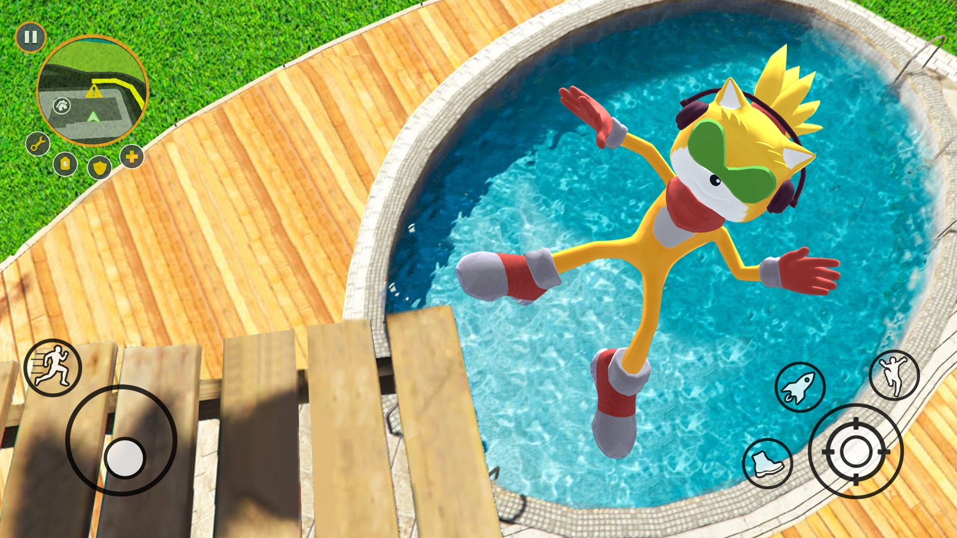 超级刺客绳索英雄截图3