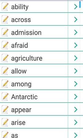 零度背单词截图3