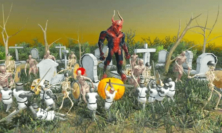 动物战争模拟器