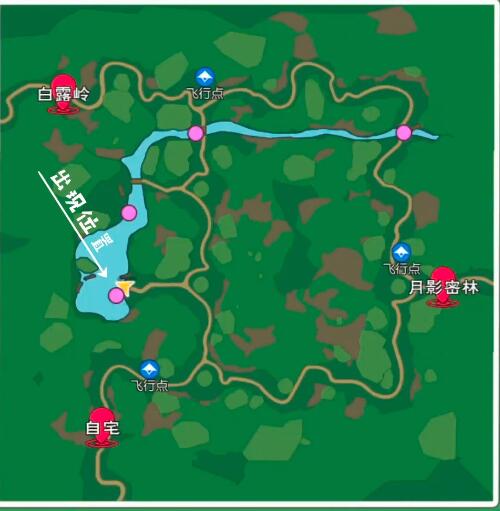 小森生活鲤鱼王刷新位置介绍