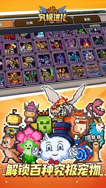 精灵究极进化截图3