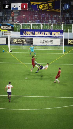 足球巨星崛起手机版