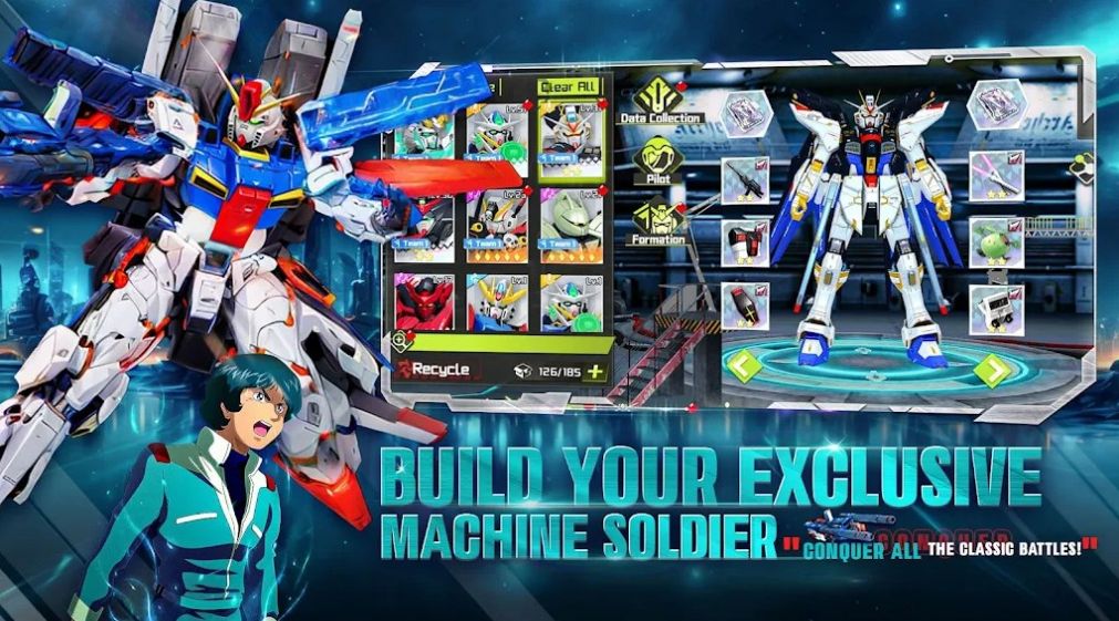 机动战士高达起源截图3