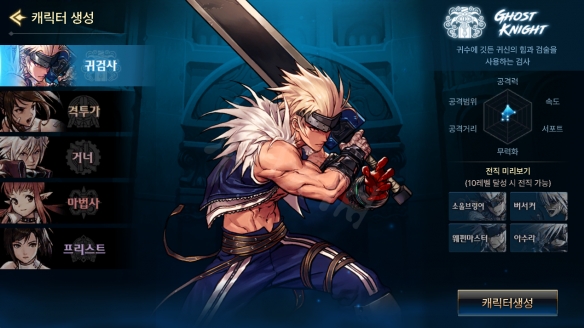 地下城与勇士手游职业介绍