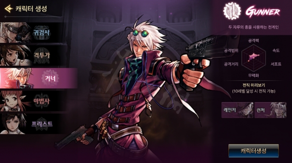 地下城与勇士手游职业介绍