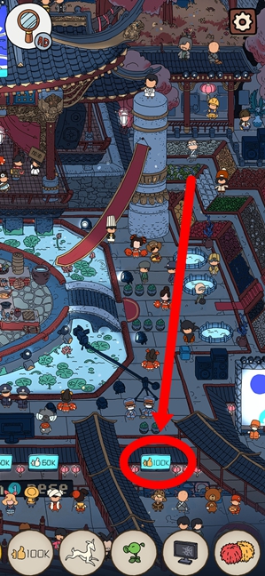 梦境侦探美食大赛100k点赞位置介绍