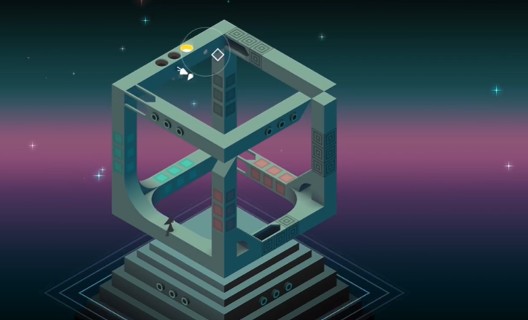 纪念碑谷1第十章攻略