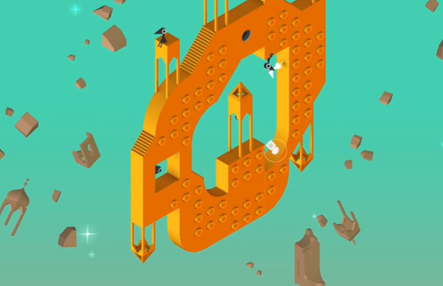 纪念碑谷1第十章攻略