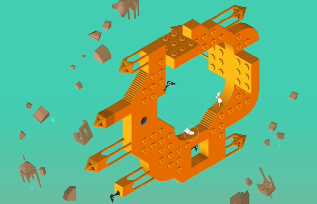 纪念碑谷1第十章攻略