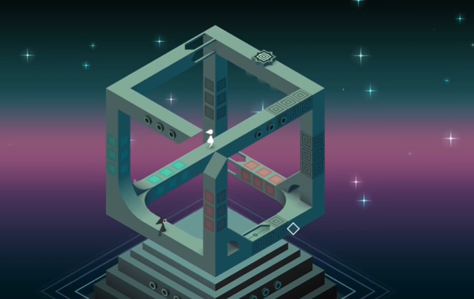 纪念碑谷1第十章攻略