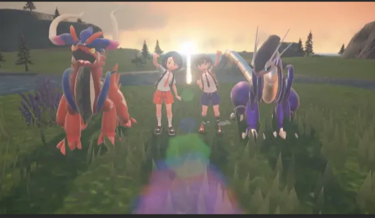 宝可梦朱紫怎么给宝可梦改名