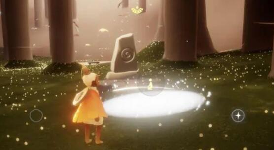 光遇禁阁底层冥想位置