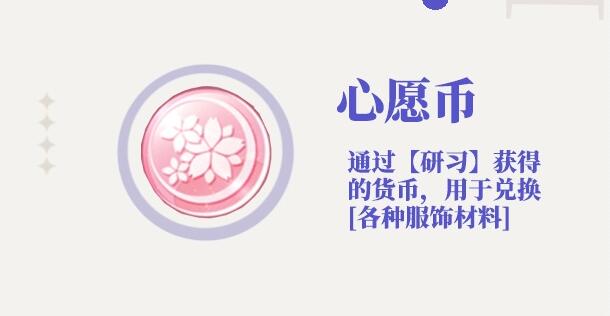 光与夜之恋心愿币作用介绍