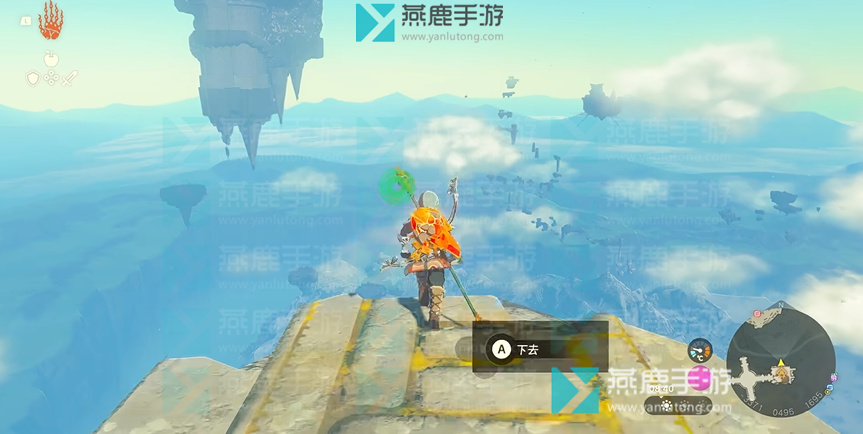 塞尔达传说王国之泪嘎诺萨神庙攻略