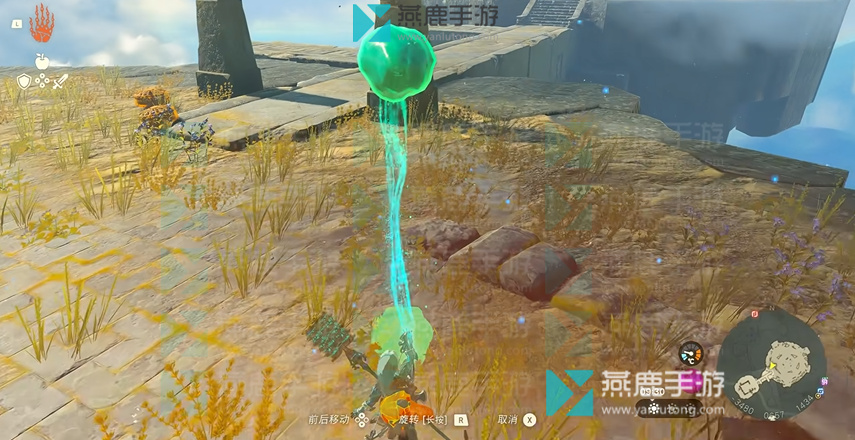 塞尔达传说王国之泪嘎诺萨神庙攻略