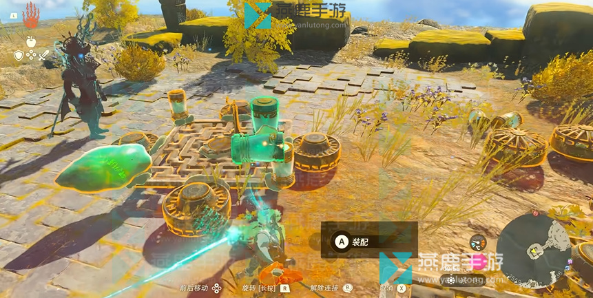 塞尔达传说王国之泪嘎诺萨神庙攻略