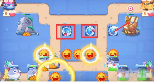 保卫萝卜4阿波道长第11关攻略