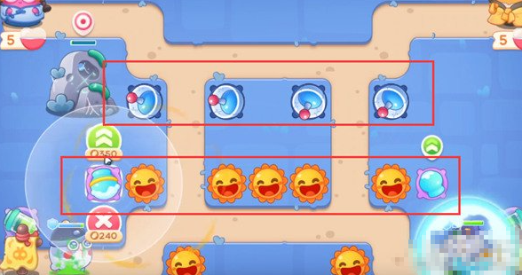 保卫萝卜4阿波道长第11关攻略