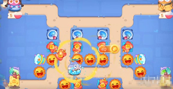 保卫萝卜4阿波道长第11关攻略