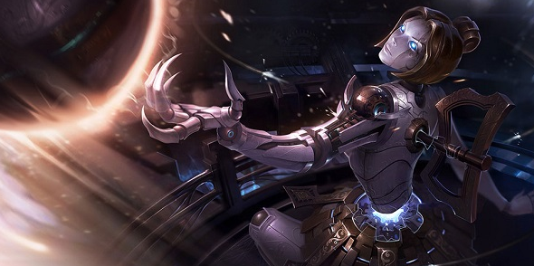 lol手游无限火力发条出装