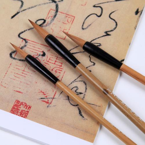 狼毫毛笔的的狼指的是