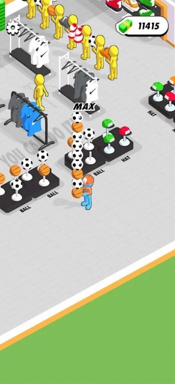 运动商店经理手机版截图3