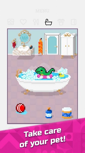 小朋友虚拟宠物截图3