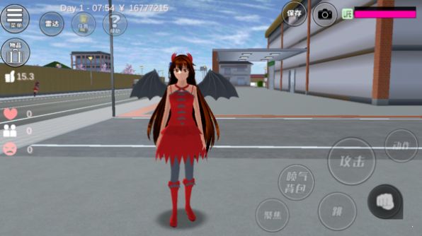 樱花校园模拟器手游截图3